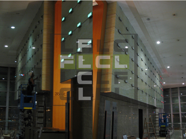 IFC2 Lobby Indoor Facade