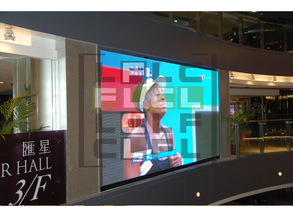 Full Color LED TV Wall